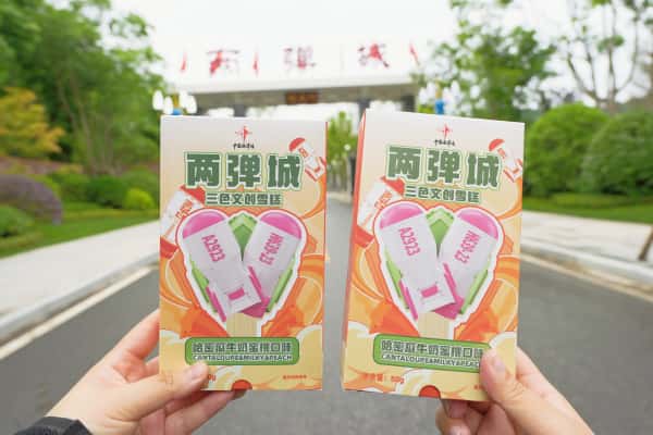 两弹城文创雪糕