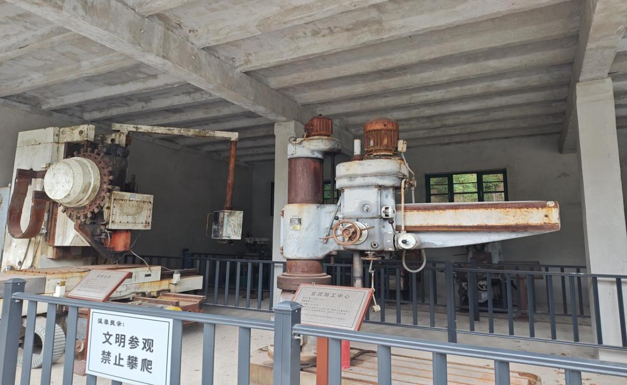 汉江韵功勋机床展