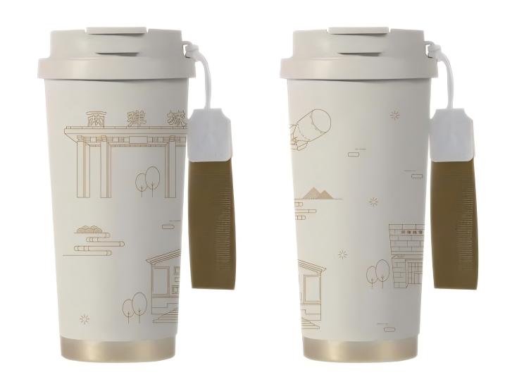双饮咖啡杯